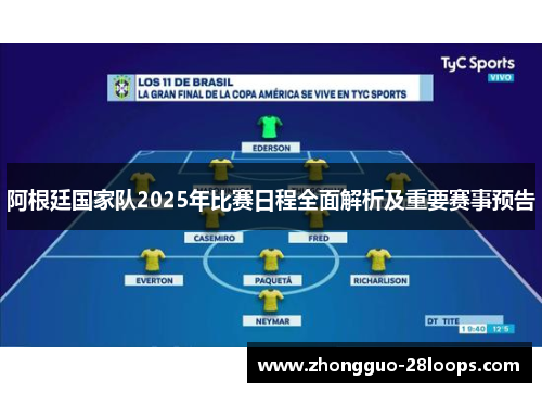 阿根廷国家队2025年比赛日程全面解析及重要赛事预告