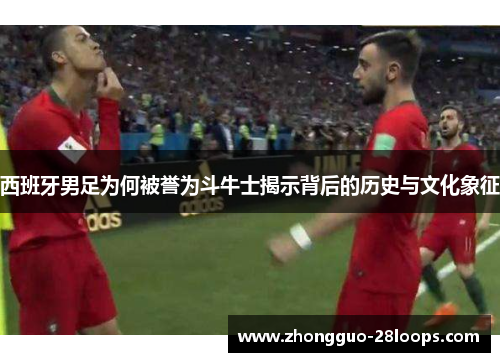 西班牙男足为何被誉为斗牛士揭示背后的历史与文化象征