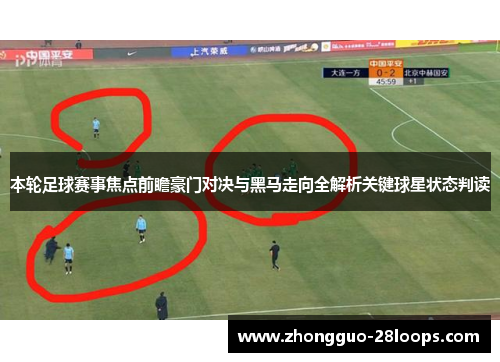 本轮足球赛事焦点前瞻豪门对决与黑马走向全解析关键球星状态判读