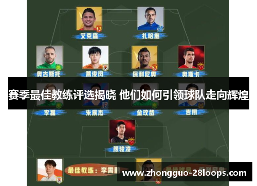 赛季最佳教练评选揭晓 他们如何引领球队走向辉煌 赛季最佳教练评选揭晓 他们如何引领球队走向辉煌