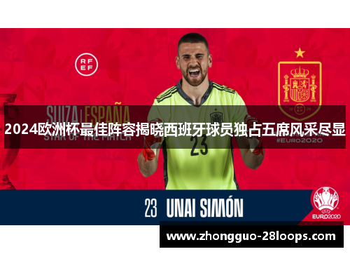 2024欧洲杯最佳阵容揭晓西班牙球员独占五席风采尽显 2024欧洲杯最佳阵容揭晓西班牙球员独占五席风采尽显