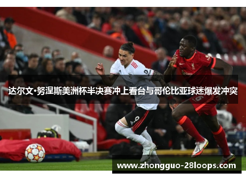 达尔文·努涅斯美洲杯半决赛冲上看台与哥伦比亚球迷爆发冲突